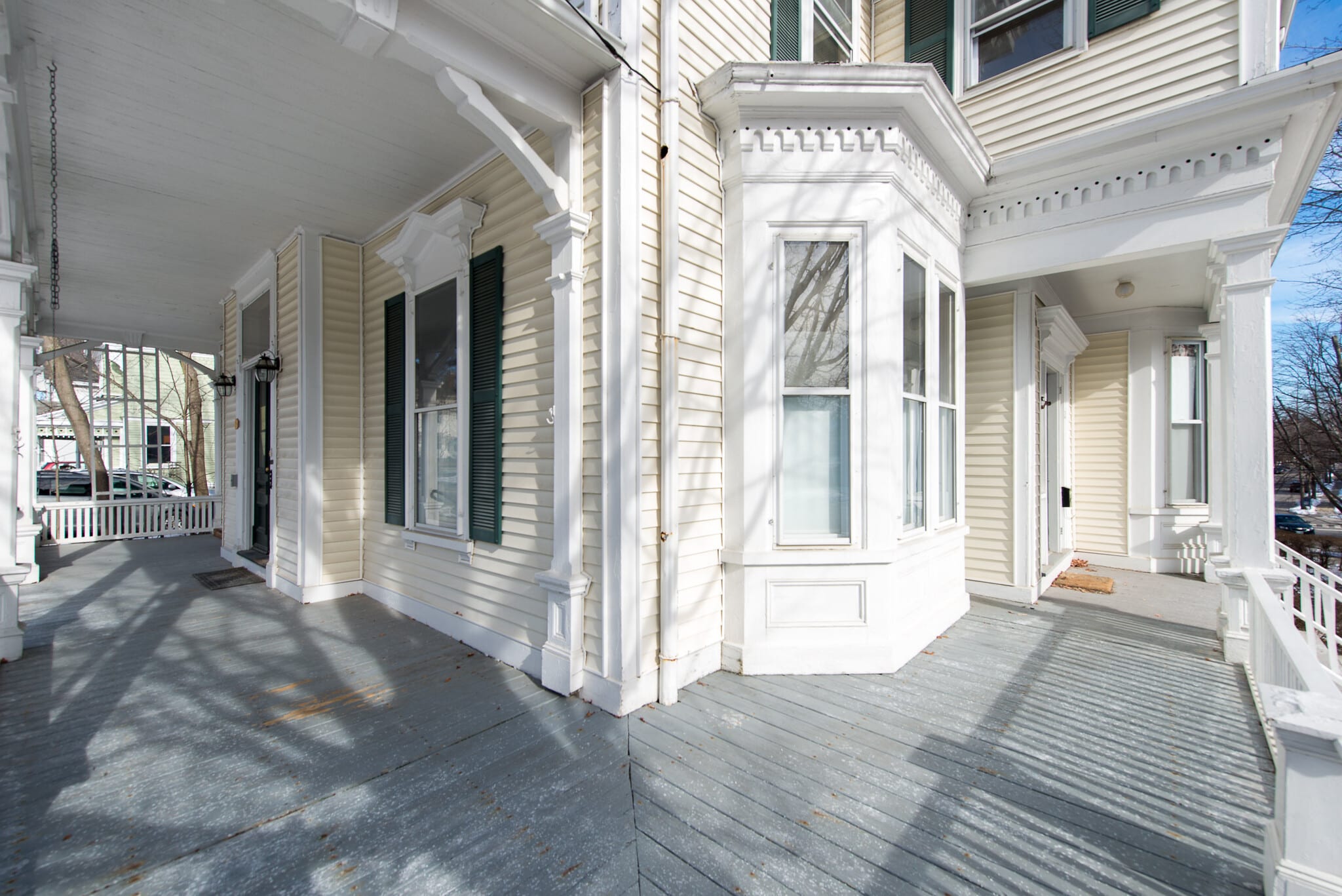 Wrap around porch - 229 Miller Ave