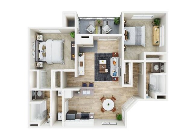 Floorplan - Terra at Portola Park