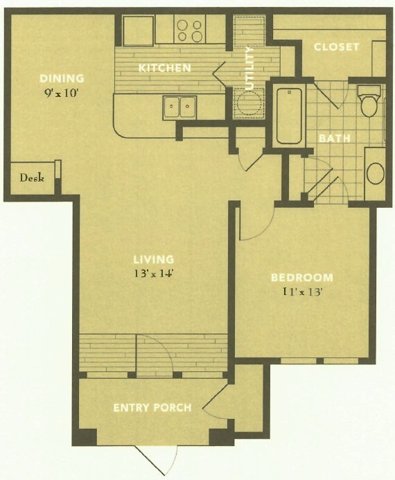 Floorplan - Villas of Spring Creek