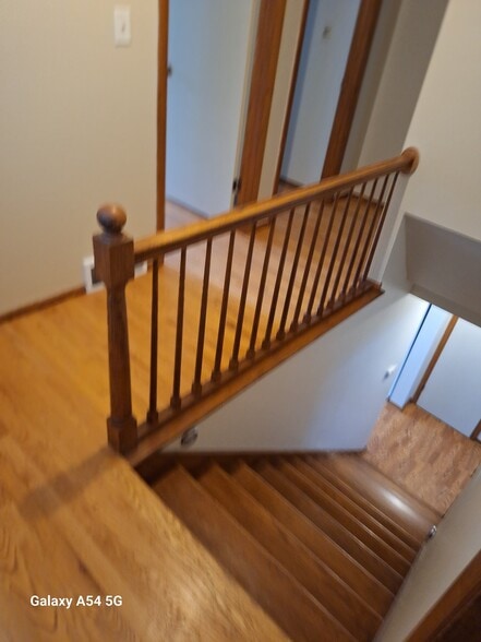 Upstairs landing - 6405 Milwaukee Ave