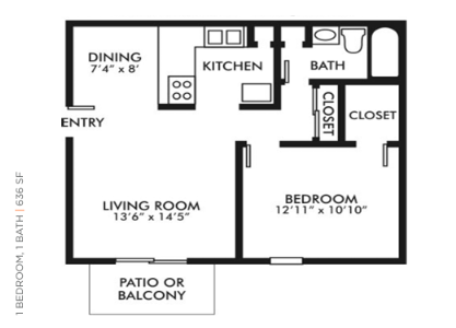 Floorplan - Prosper Spartanburg