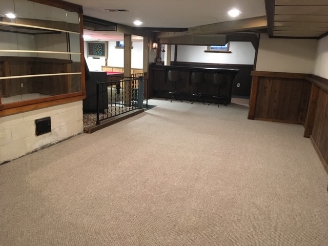 Finished Basement - 63 Portsmouth Ave