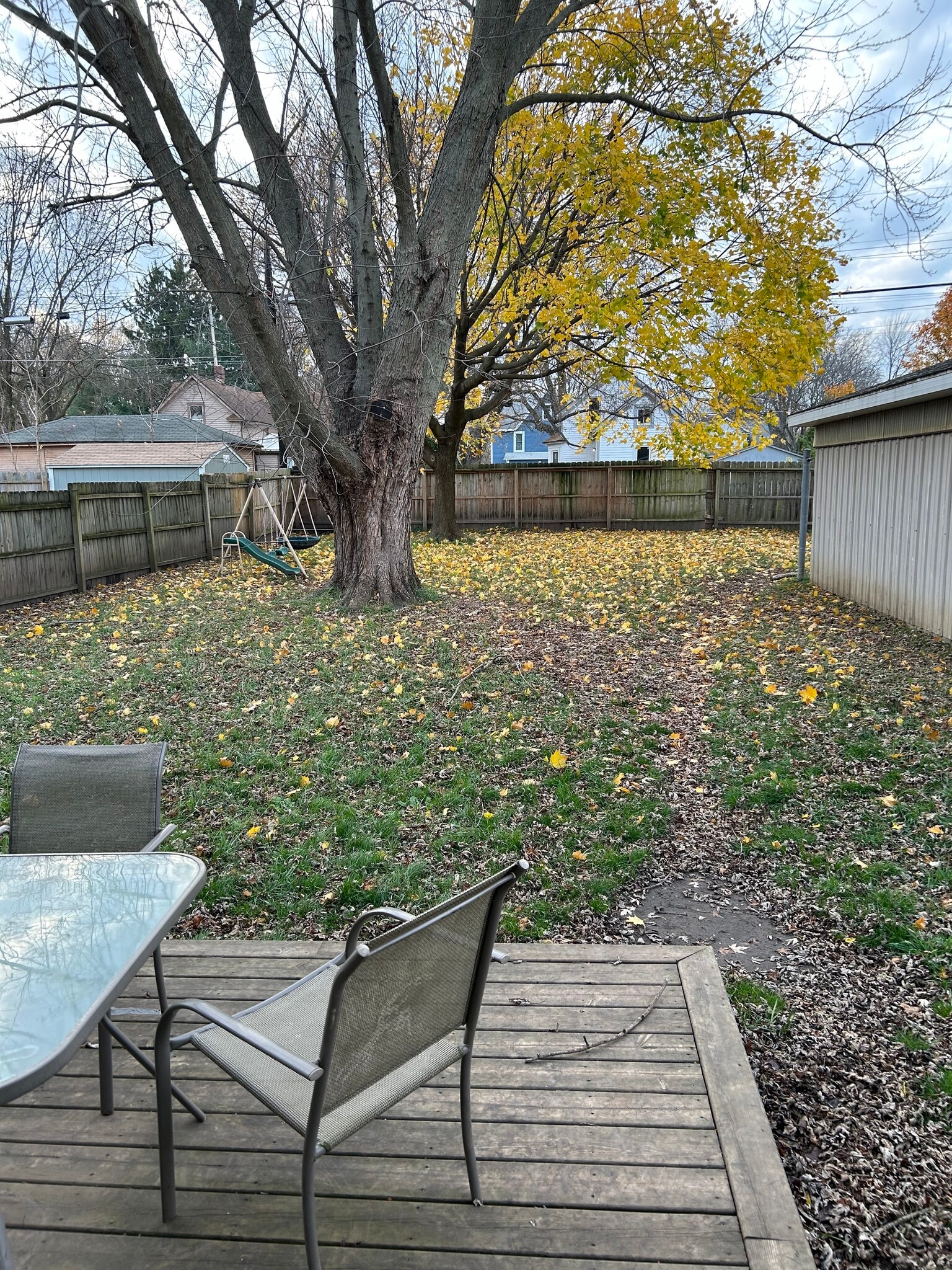 fenced in backyard - 310 K St