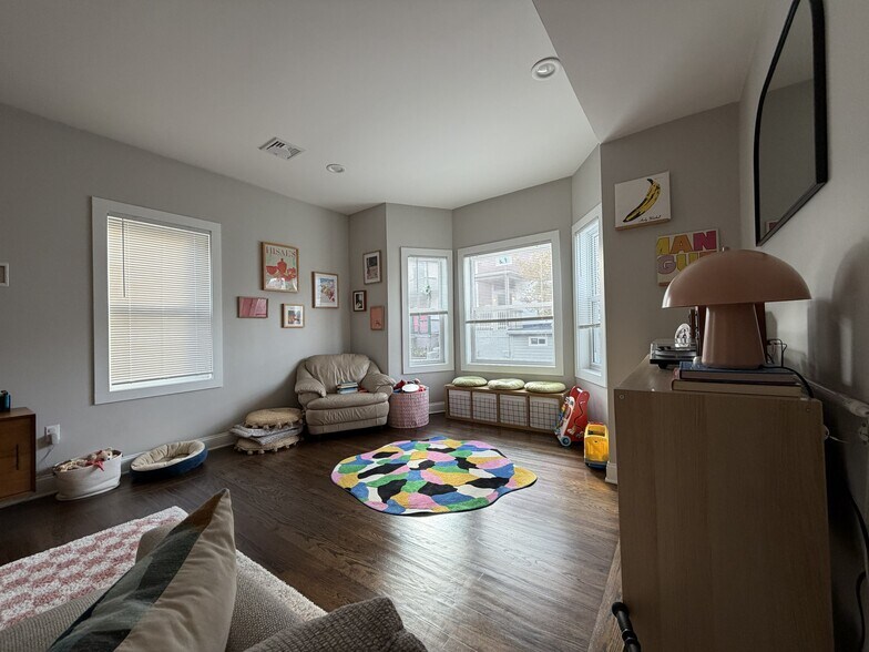 Living Room - 153 Almy St