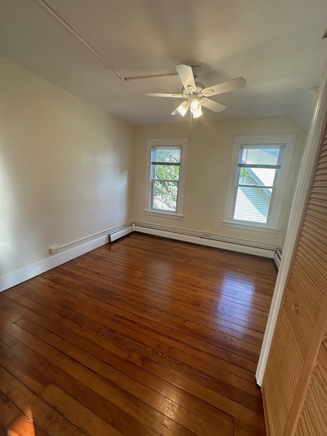 Hardwood Flooring in Bedroom - 185 Wilson St