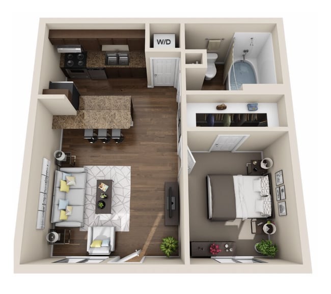 Floorplan - Chateau Solis