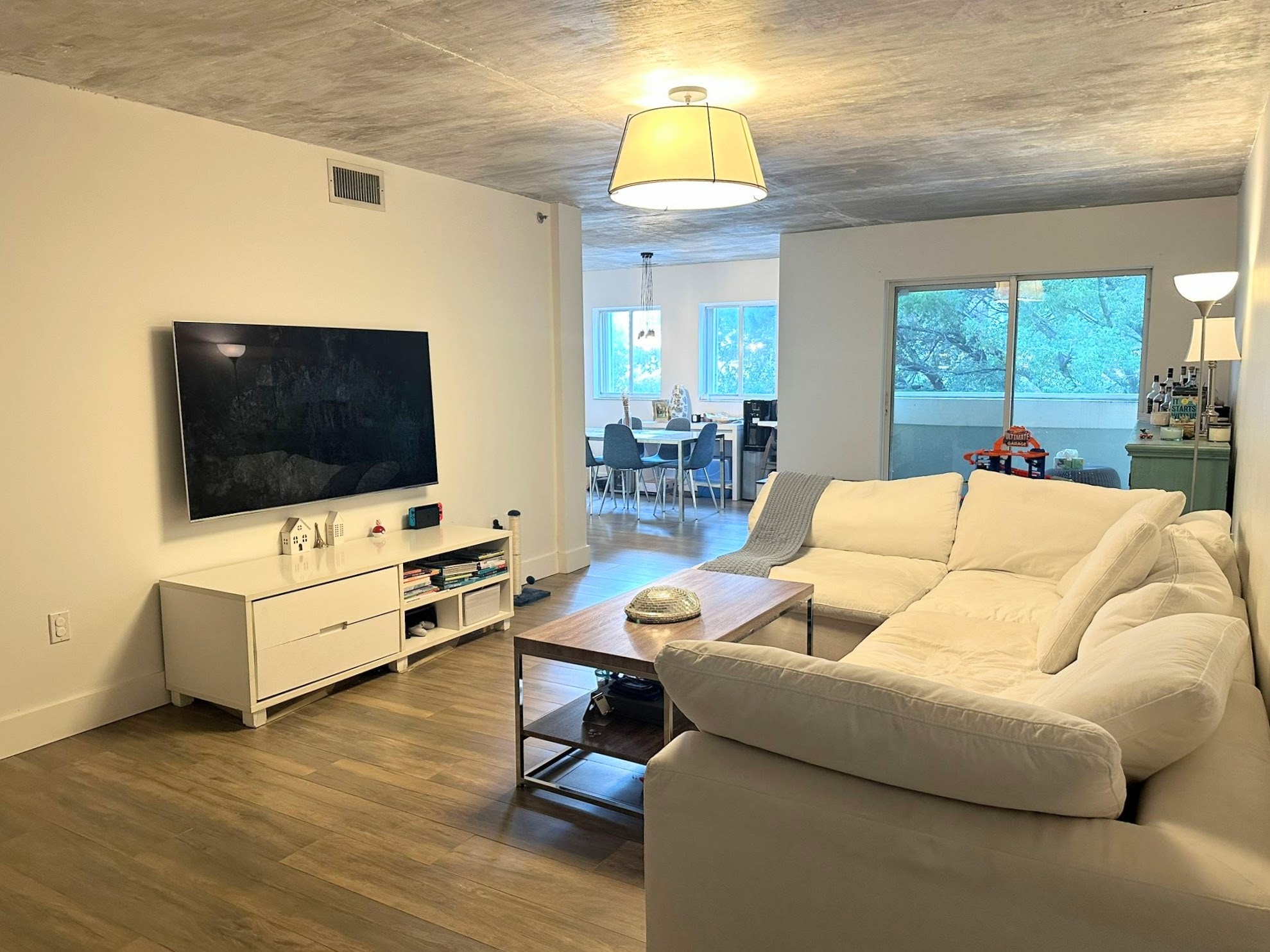 Living Room - 201 NW 7th St