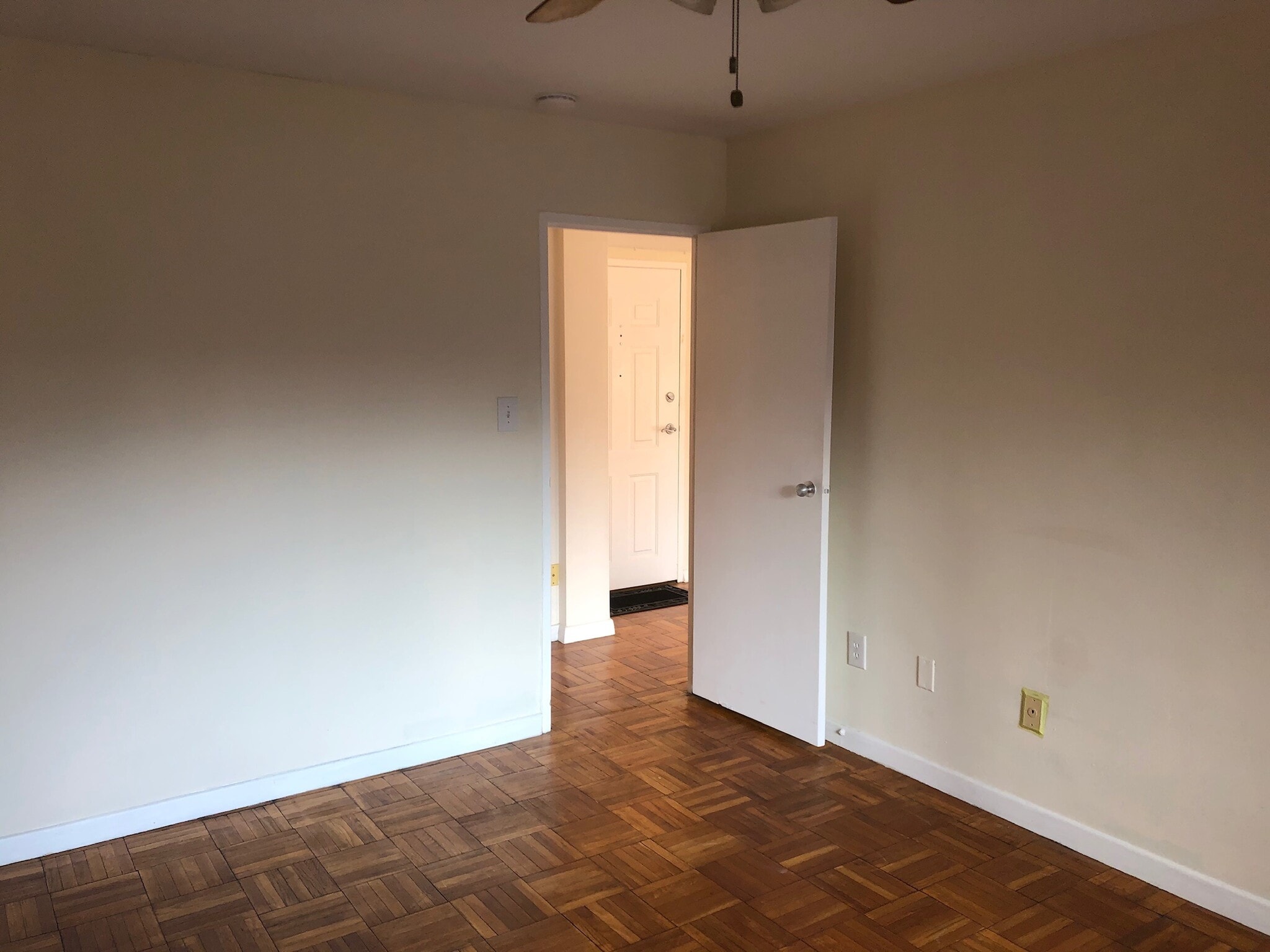 View from bedroom to hallway - 3900 Tunlaw Rd NW