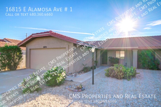 Building Photo - 16815 E Alamosa Ave