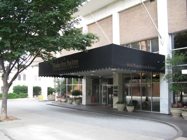 Entrance - 620 Peachtree St NE