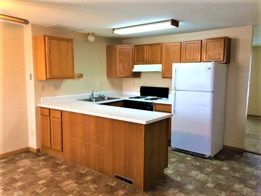 Kitchen - The Greenway Townhomes