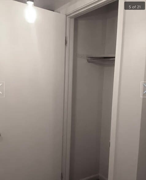 Hallway closet - 77 Atterbury Blvd