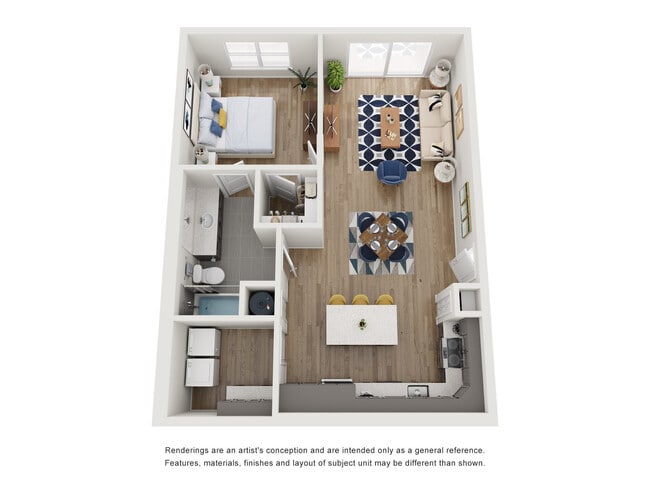 Floorplan - Magnolia at Powell