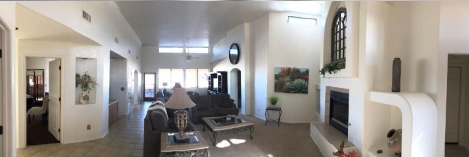 View from entry - 1301 N Mourning Dove Rd