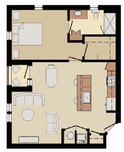 Floorplan - Tranquil Court on Selwyn
