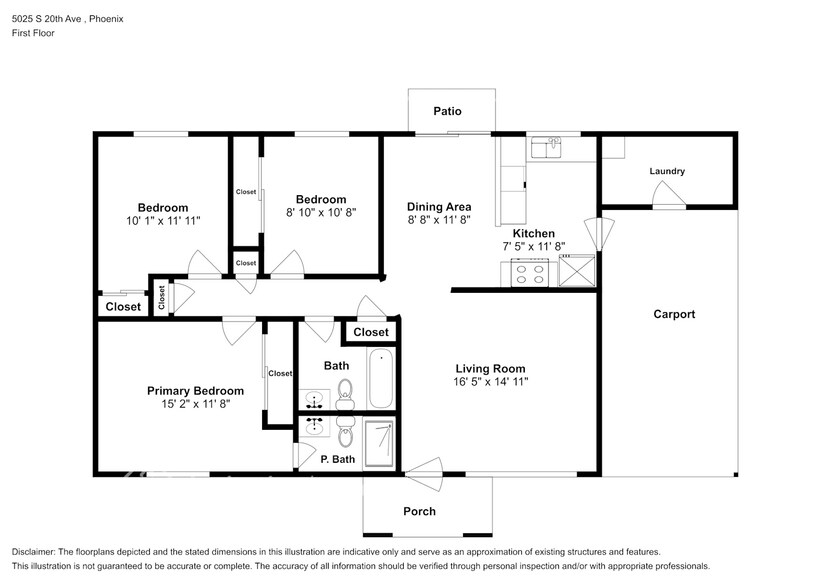 Building Photo - 5025 S 20th Ave