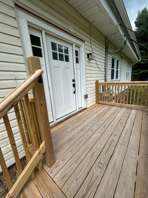 porch - 71 Dreamland Park Dr