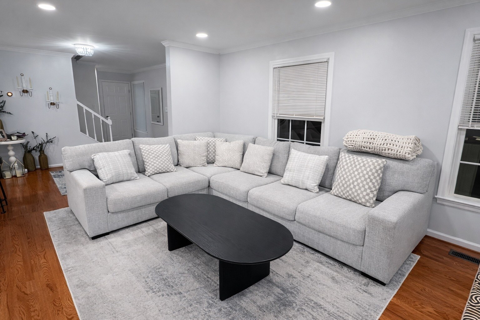 Living Room - 5706 Rocky Run Dr