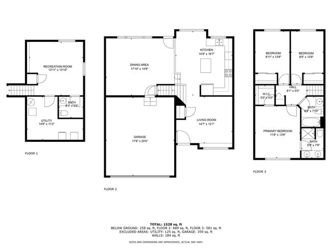 Building Photo - 4 Bed, 3 bath home in Parker