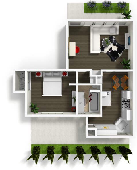 Building Photo - 1119 N Sweetzer Ave