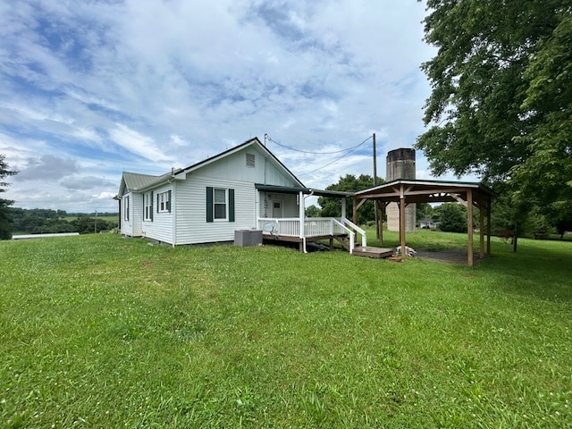House back (covered parking) - 511 E Old Andrew Johnson Hwy