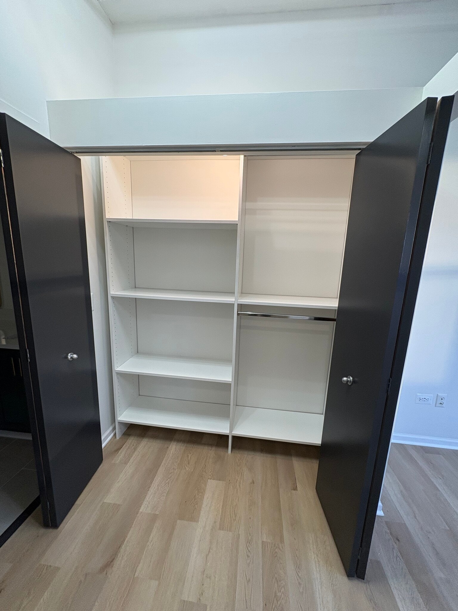 Primary Bedroom closet 1 - 6 S Laflin St