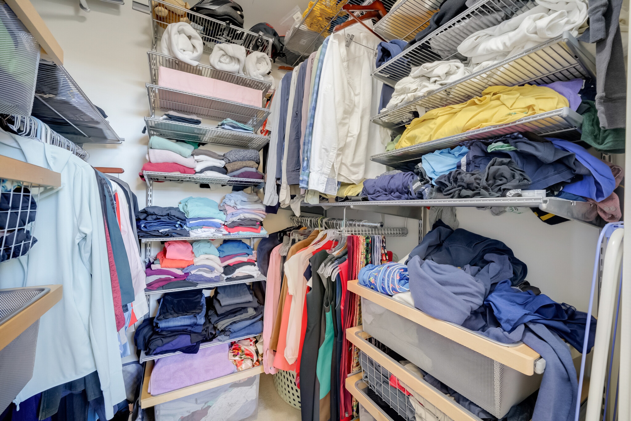 Walk-in Closet (off Master Bedroom) - 2020 12th St NW