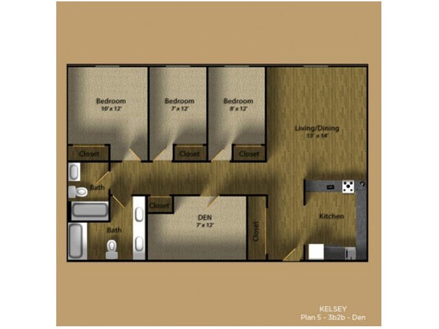 Floorplan - Kelsey