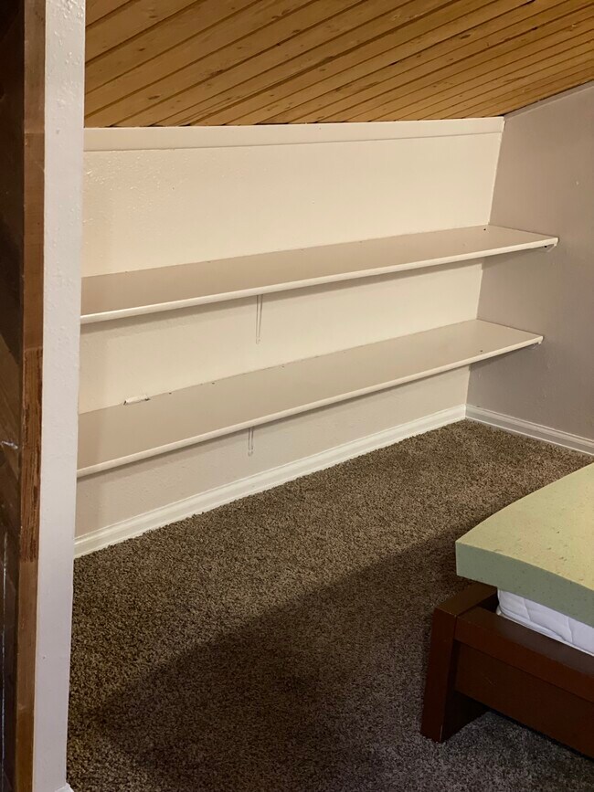 Loft - Built-in Bookshelves - 600 E Glenwood Ave