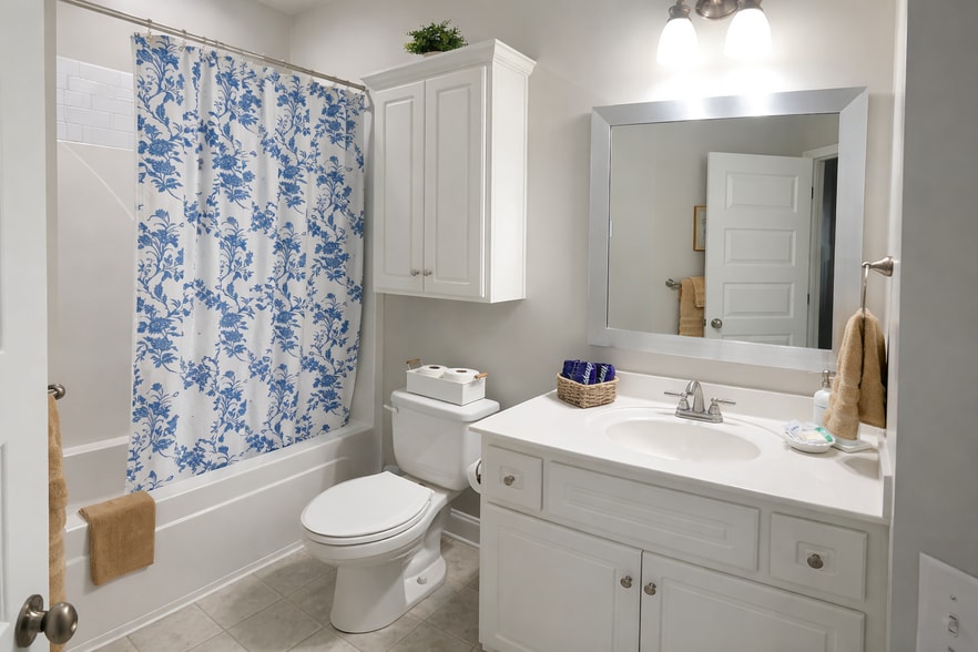 Guest Bathroom - 711 Argo Pass