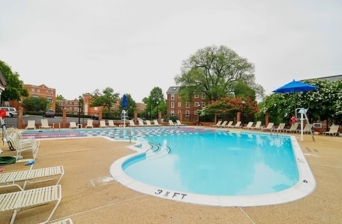 Pool - 3880 Rodman Street NW