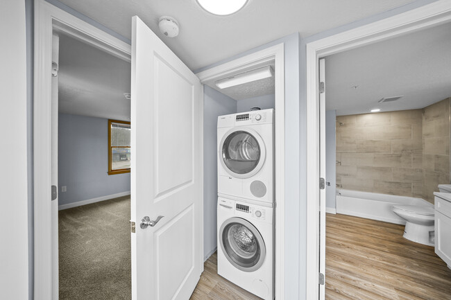 Washer & Drier in Unit - Trails Edge Apartments