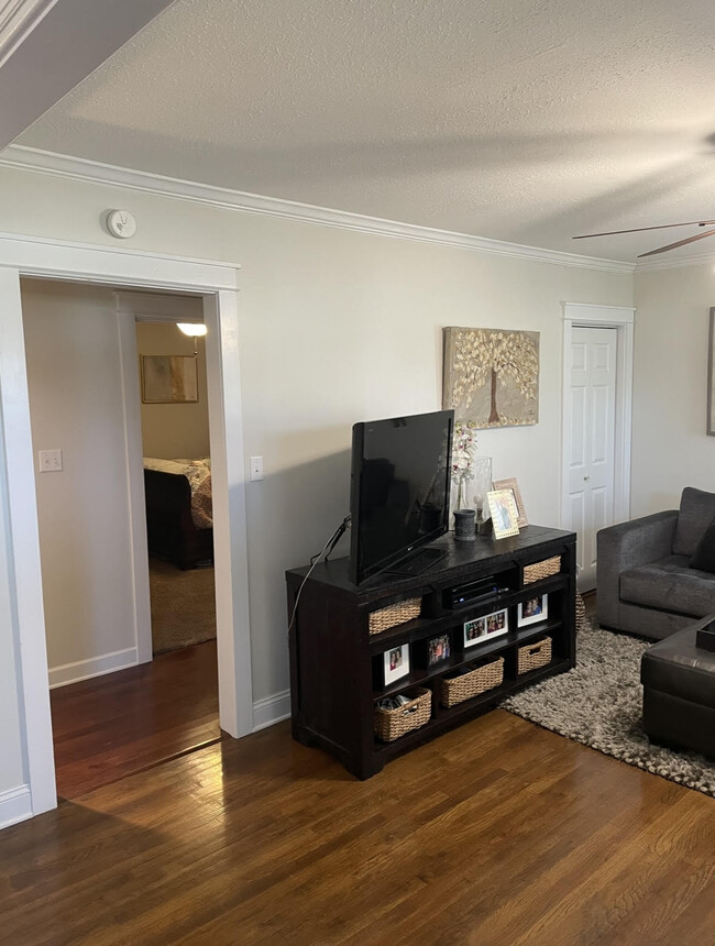 Living room into hall - 1112 Joyner Ave