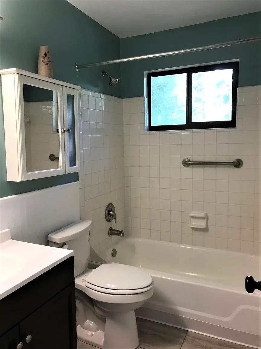 master bathroom from doorway - 1916 Hidden Valley