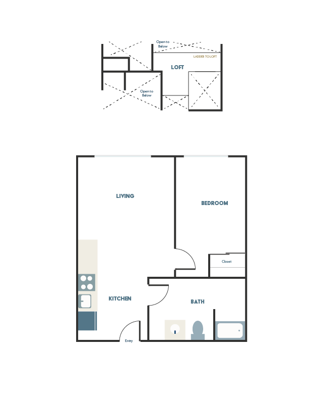 Floorplan - 900 Rainier