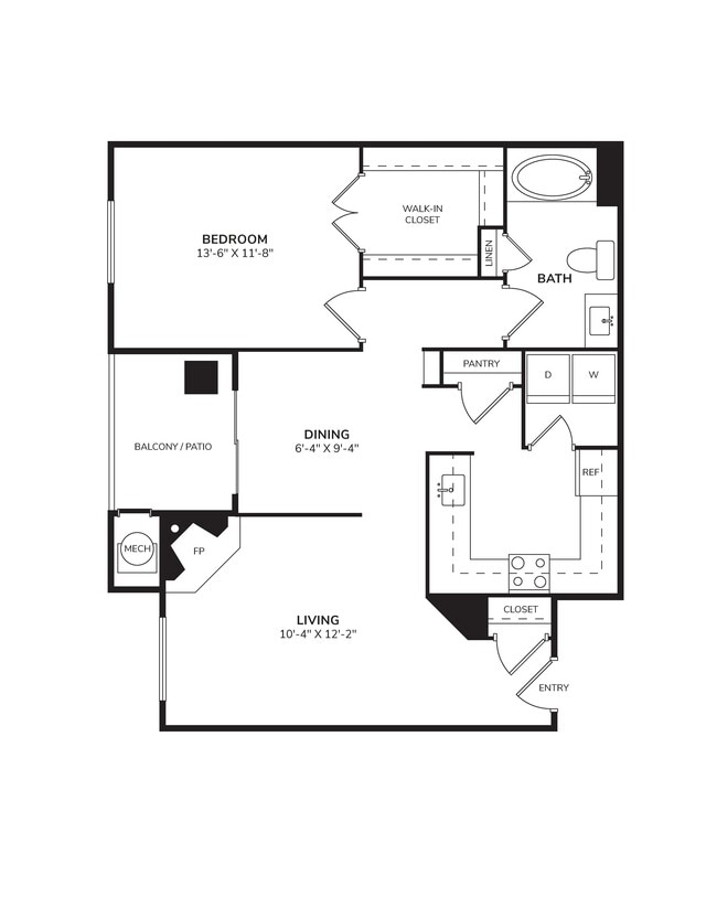 Floorplan - Windsor Main Place
