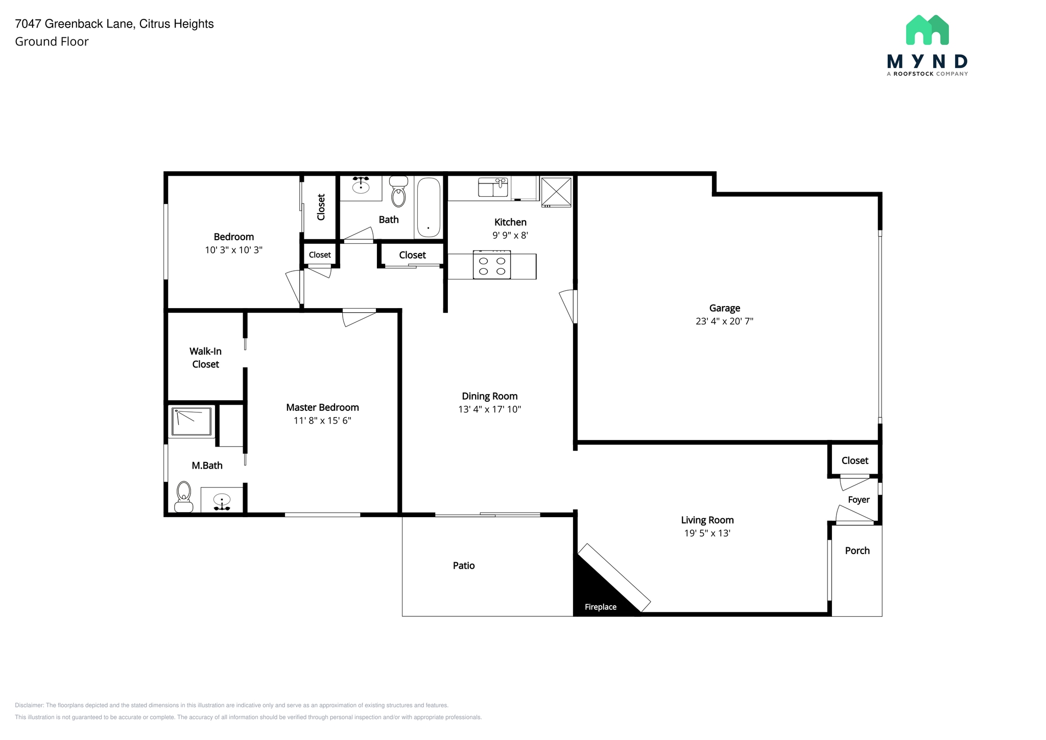 Building Photo - 7047 Greenback Ln