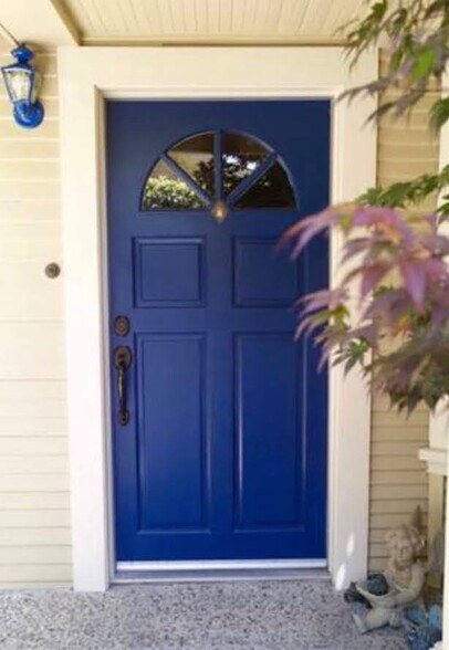 Front door - 120 Magnolia St