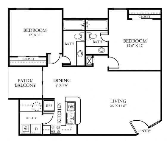 Floorplan - Brookwood Club