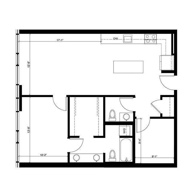 Floorplan - 10 Clay