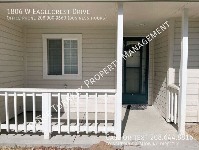 Building Photo - 1806 W Eaglecrest Dr