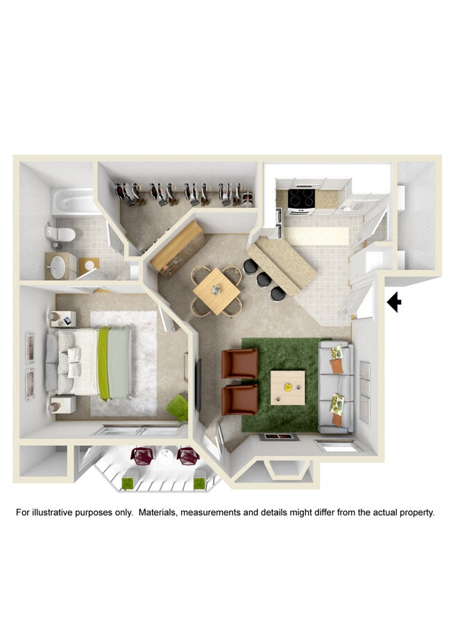 Floorplan - Trace Apts.