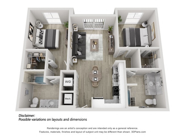 Floorplan - Naranja Grand I