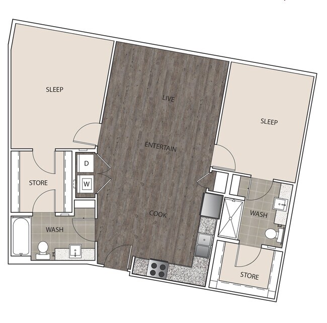 Floorplan - Artisan Twickenham Square