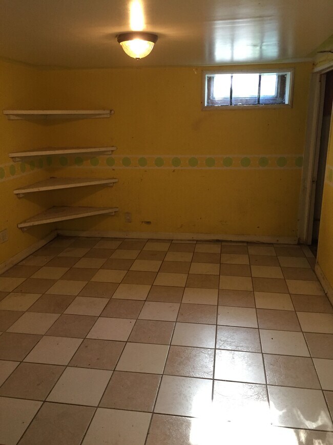 Basement - 1330 Chestnut St