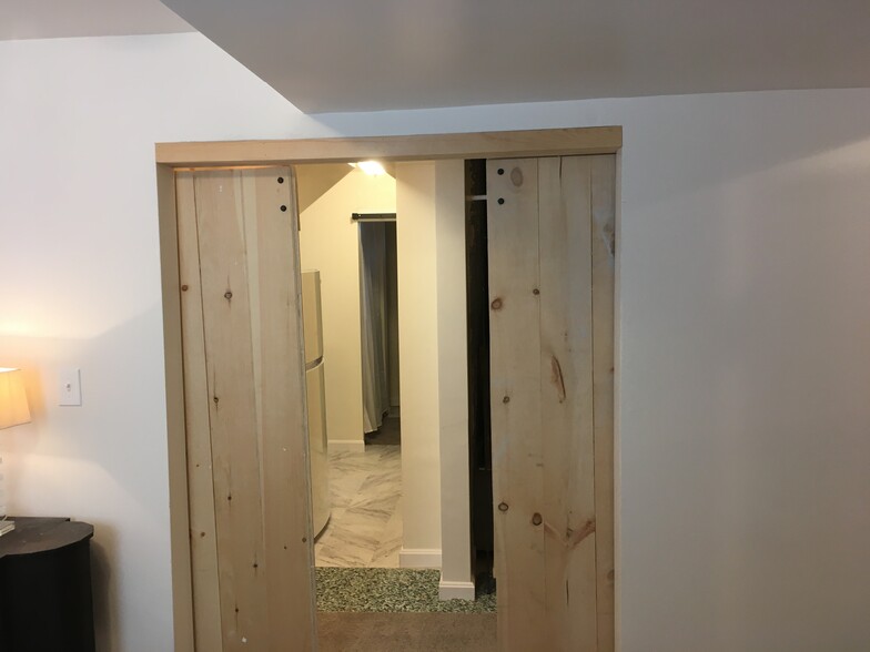 Barn Doors - 61 Pennichuck St