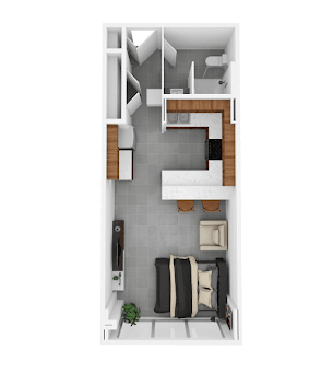 Floorplan - Idlewild 45