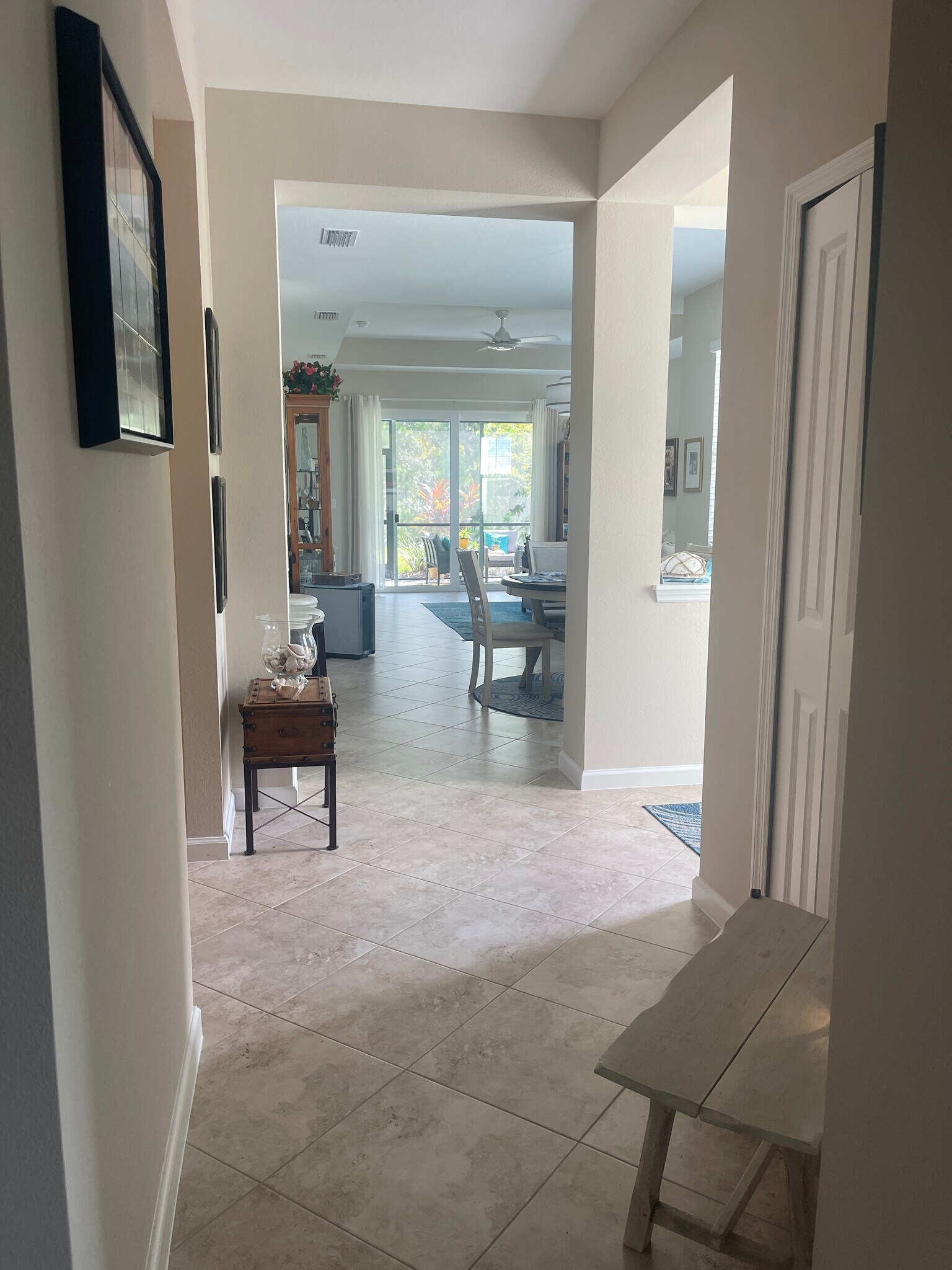 Tile through out home. - 196 Hang Loose Way