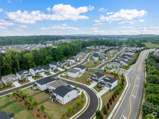Aerial Photo - Meadows at Idylwilde