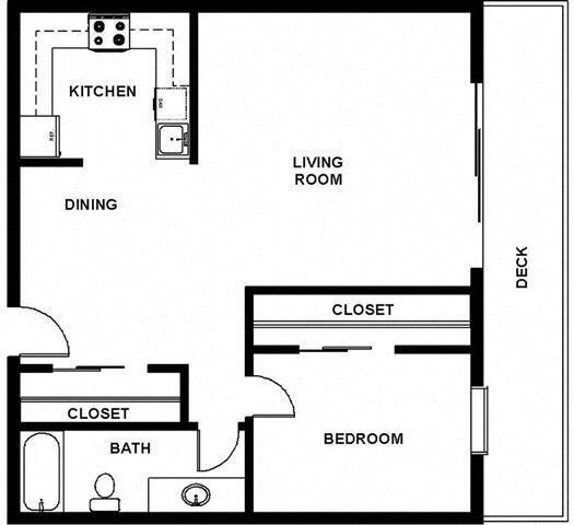 Floorplan - El Gato Penthouse